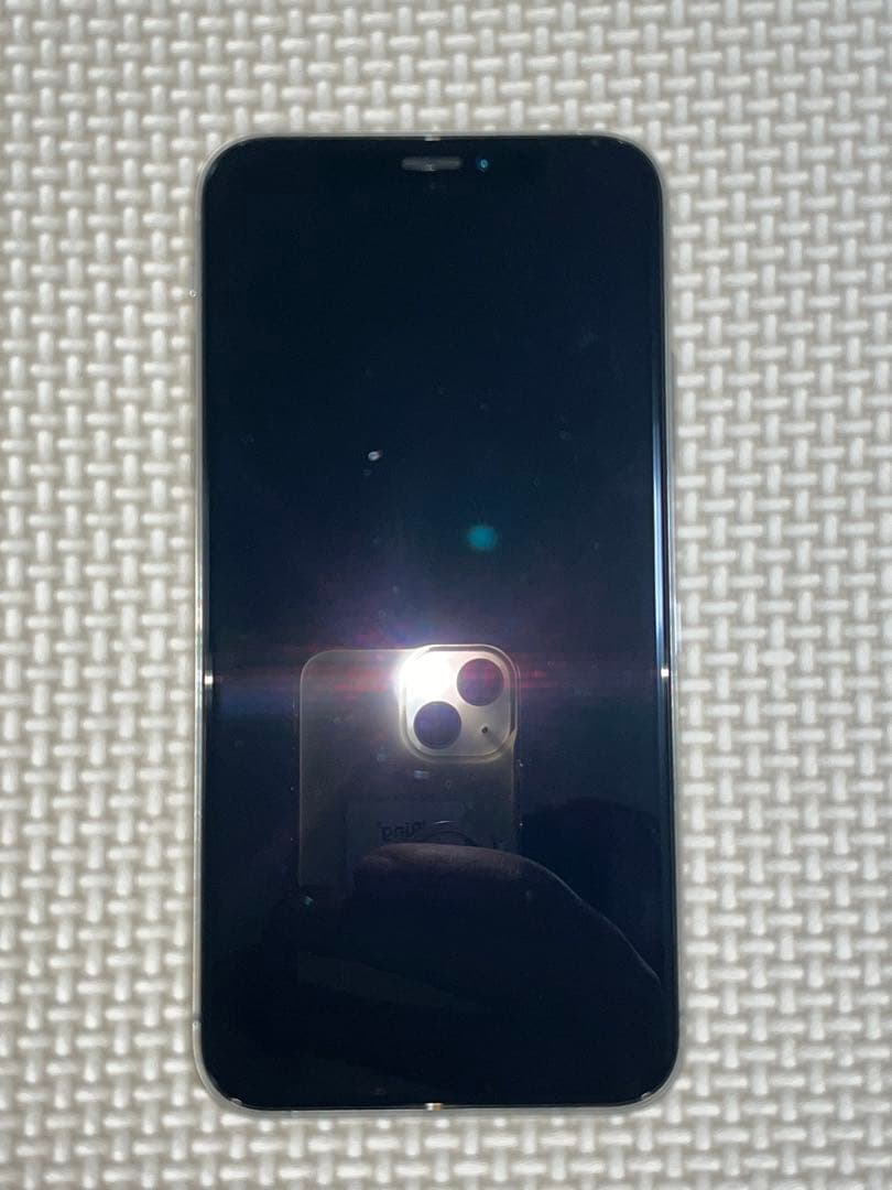 iPhoneXS シルバー SIMフリー 256GB訳あり