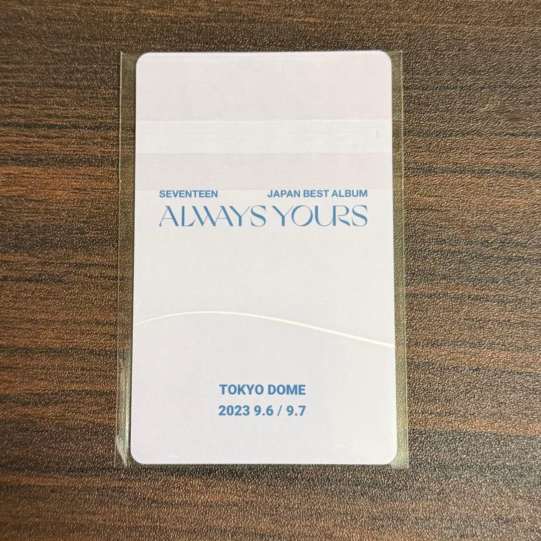 SEVENTEEN ALWAYS YOURS carat盤 ジョンハン