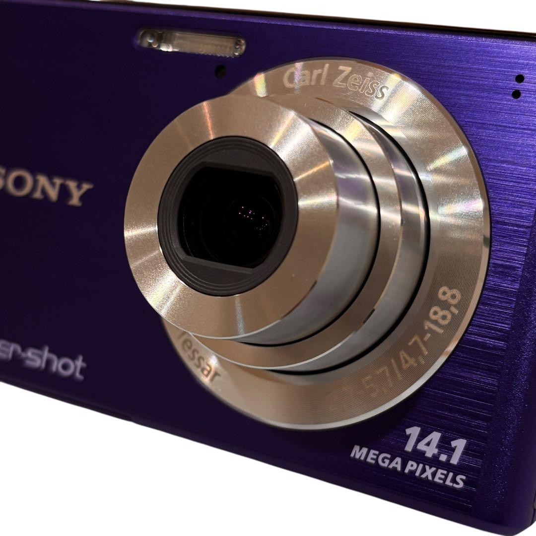 SONY Cyber-shot DSC-W550 極美品 付属品完備 動作確認済