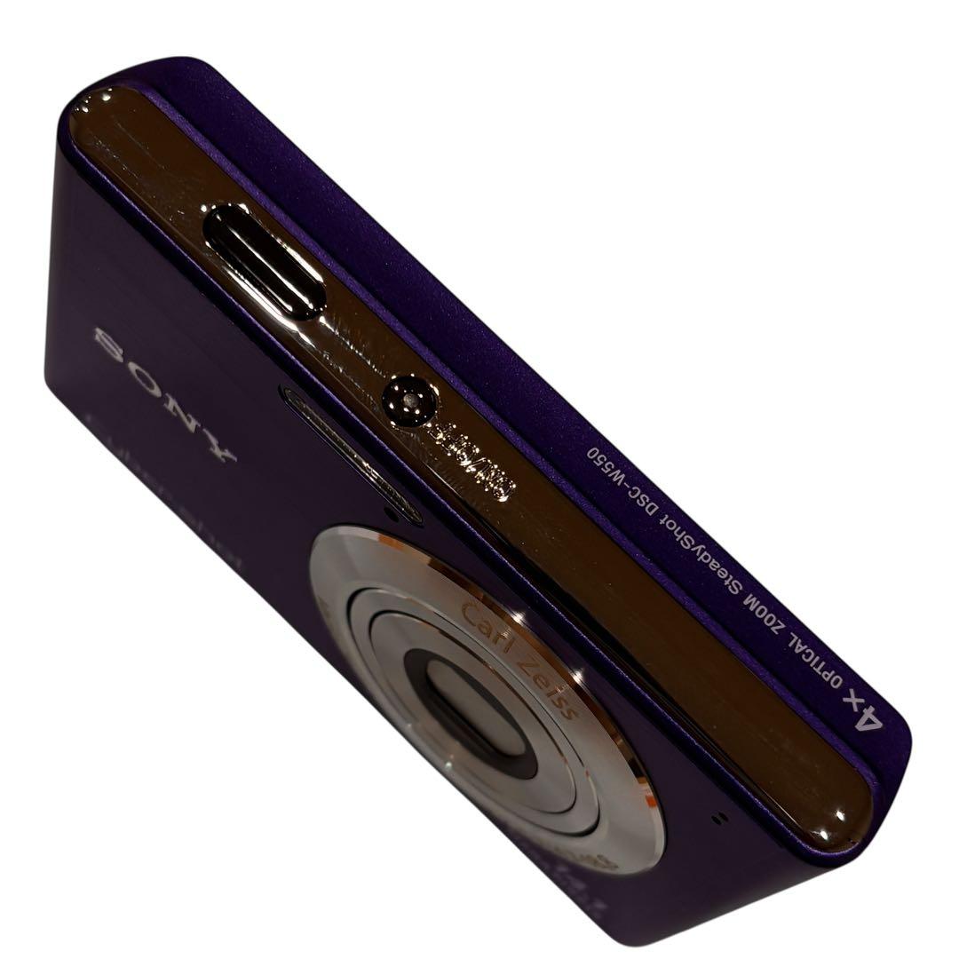 SONY Cyber-shot DSC-W550 極美品 付属品完備 動作確認済