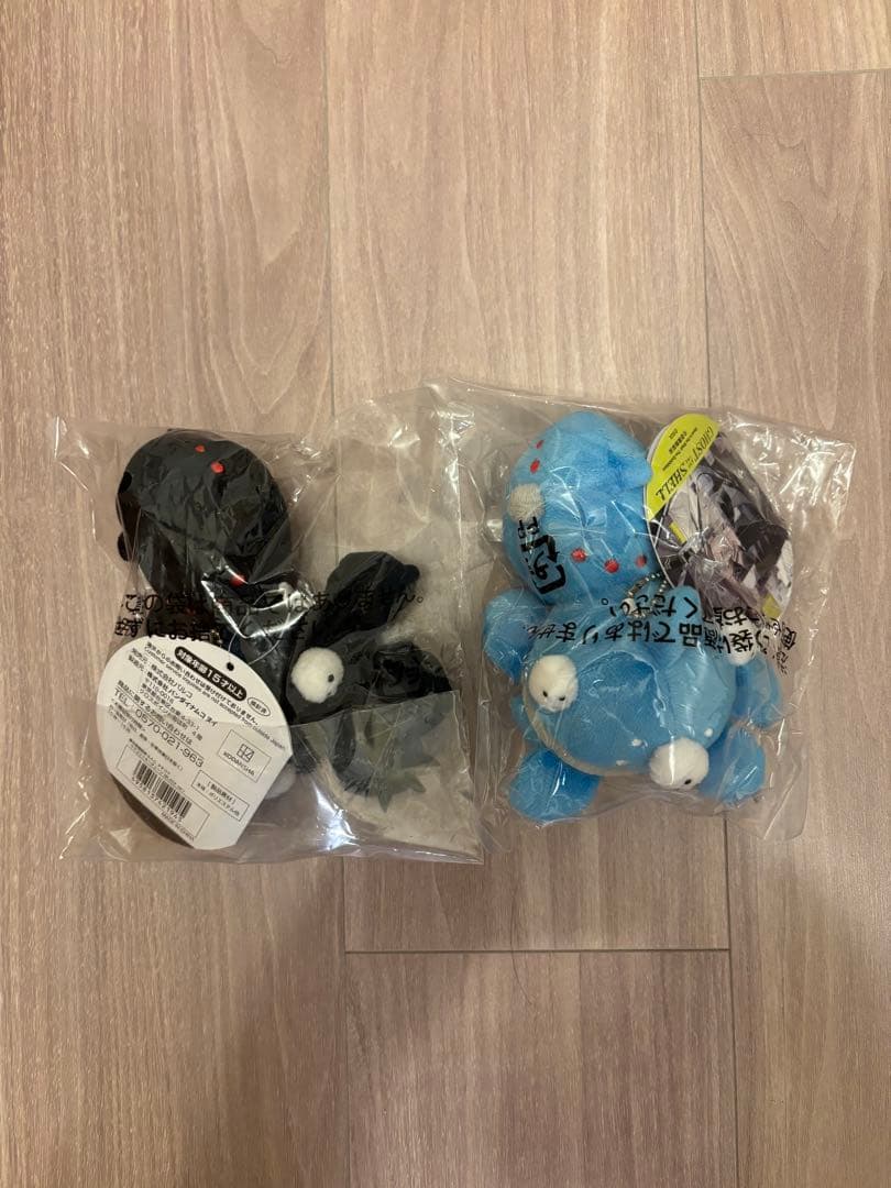 攻殻機動隊　タチコマ　マスコットぬいぐるみ　キーチェーン 2個