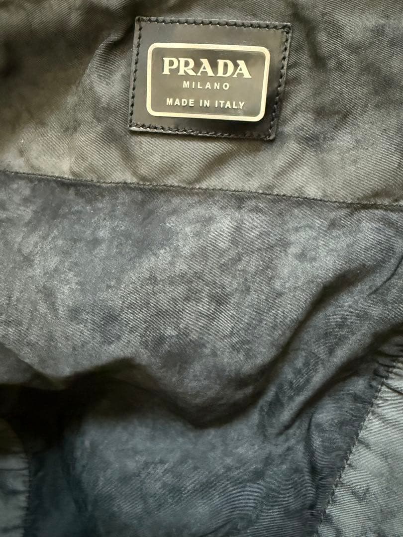 プラダ ボストンバッグ ナイロン