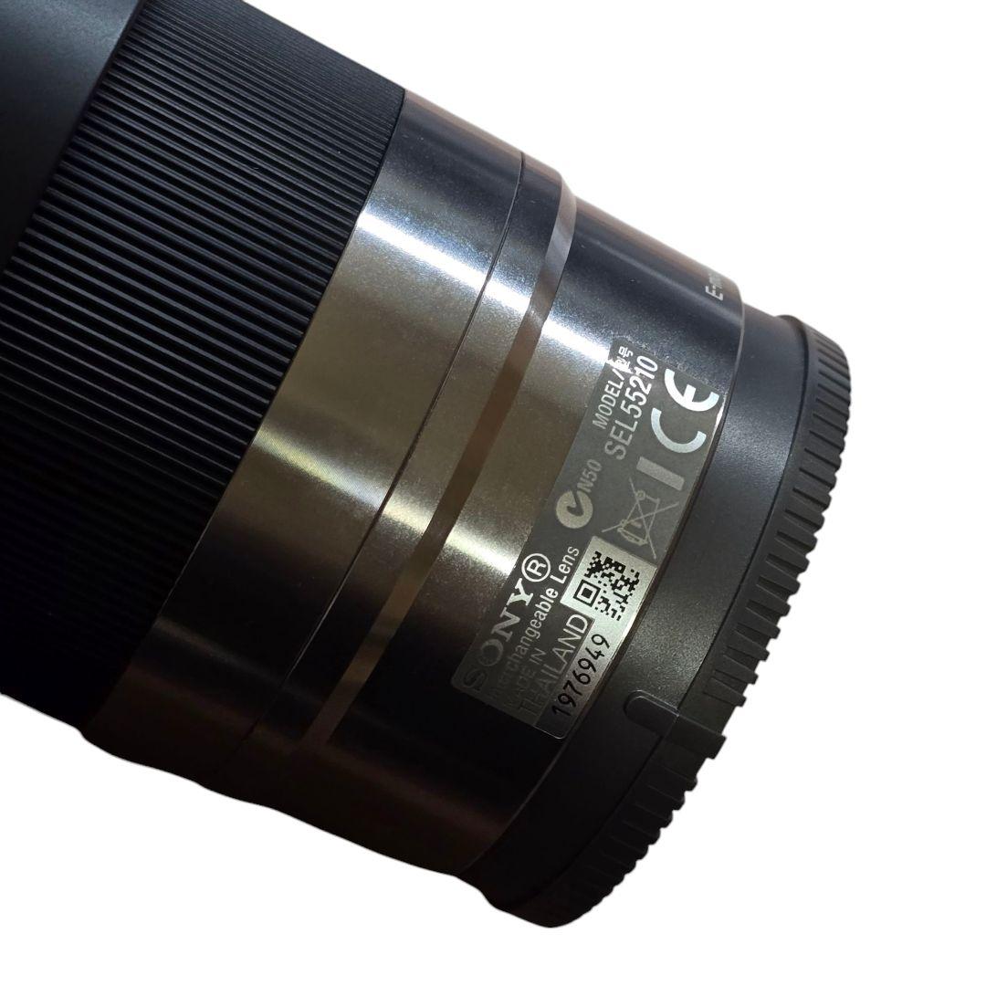 SONY SEL55210 レンズガード付き 55-210mm
