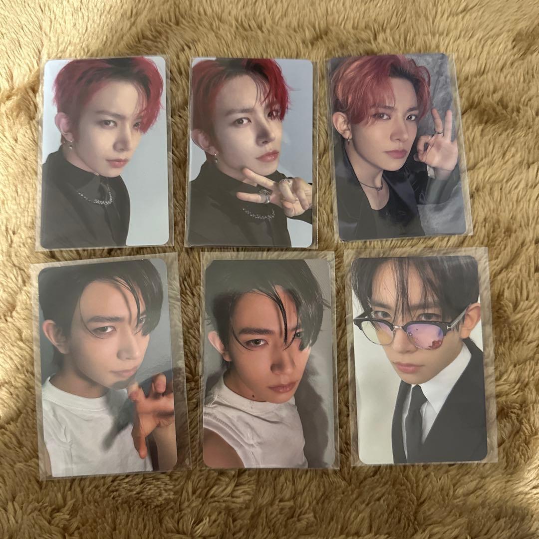 ENHYPEN DESIRE UNLEASH STUDIOCHOOM ヒスン