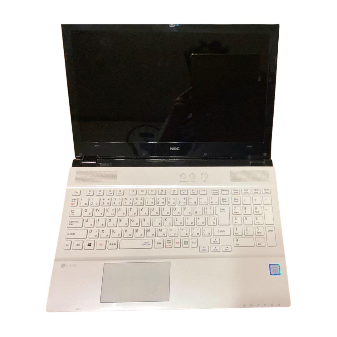 美品 NEC LAVIE NS350HAW i3搭載 Office