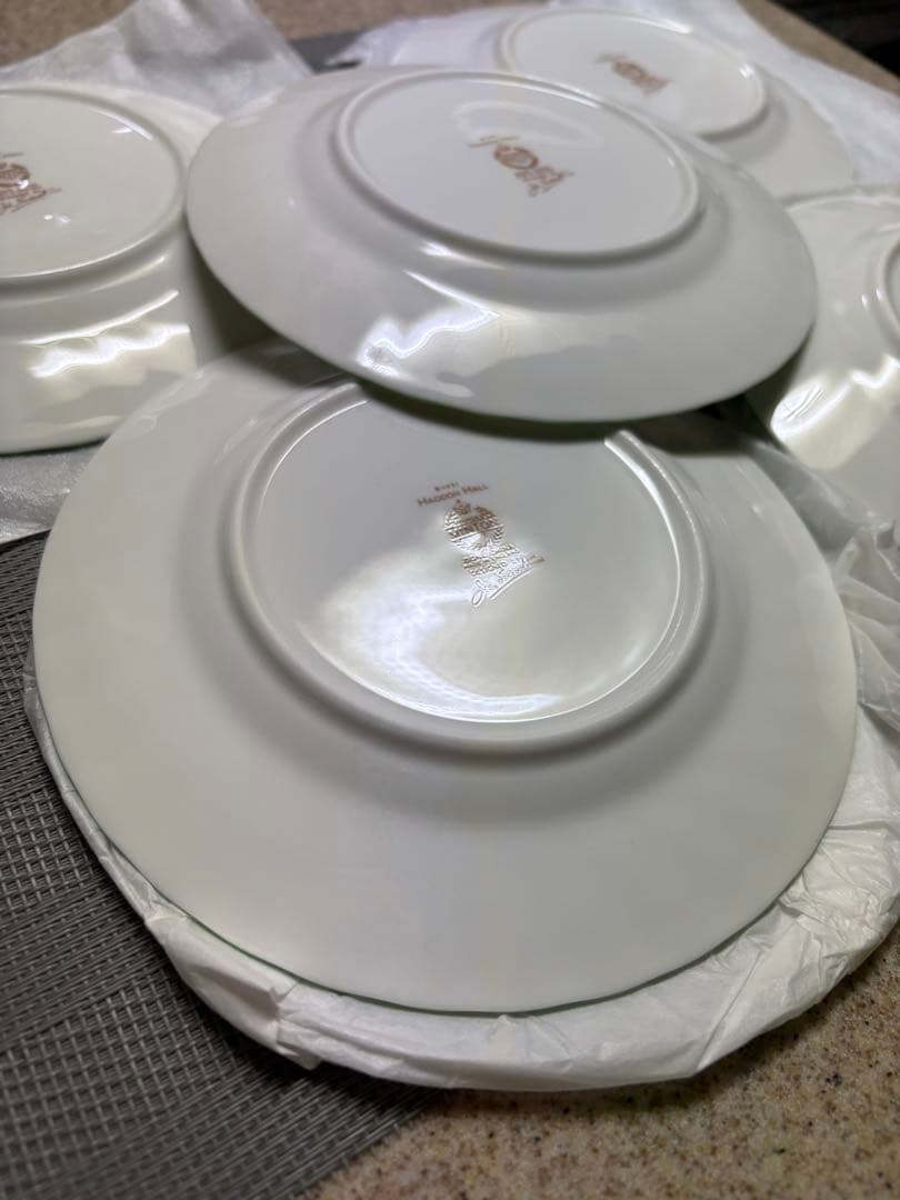 ⭐︎未使用品⭐︎ミントン　ハドンホール　ケーキ皿　デザート皿　5枚セット