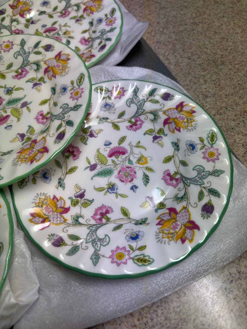 ⭐︎未使用品⭐︎ミントン　ハドンホール　ケーキ皿　デザート皿　5枚セット