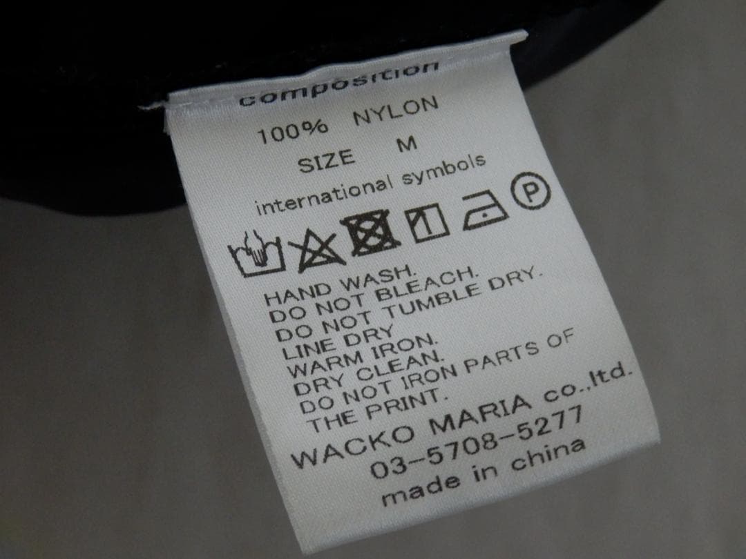 MH278 WACKO MARIA 天国東京殺人音楽放送局 スカジャン