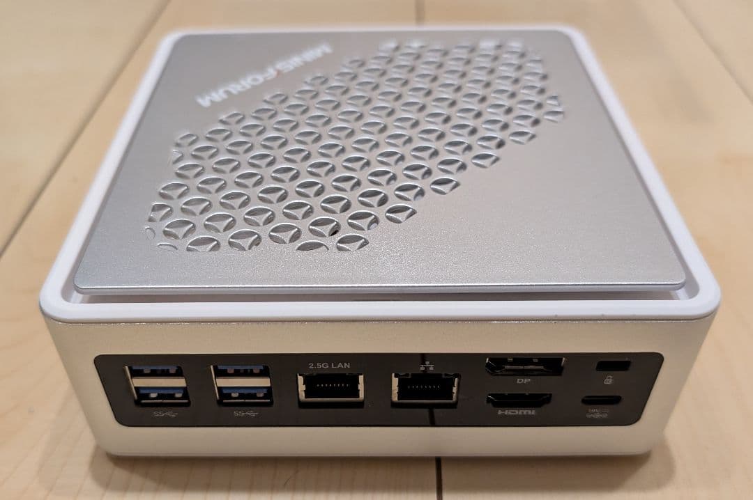 MINISFORUM HM90 ミニPC Ryzen 9/16G/512G