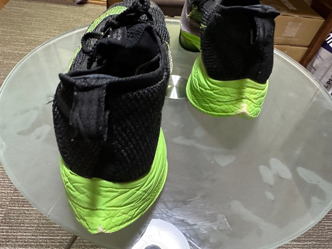 YYY　Nike Air Zoom Alphafly Next% 26.5