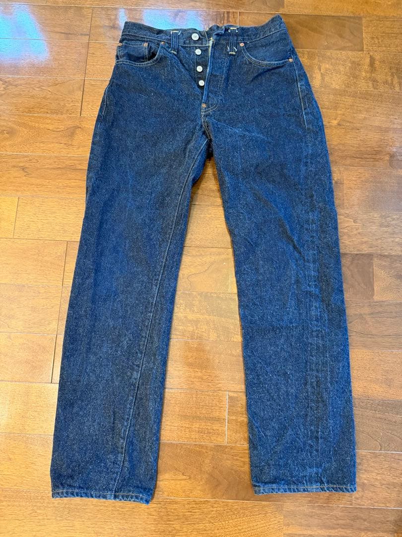 Levi’s 501XX C W33 赤耳 BigE 日本復刻 セルビッジ
