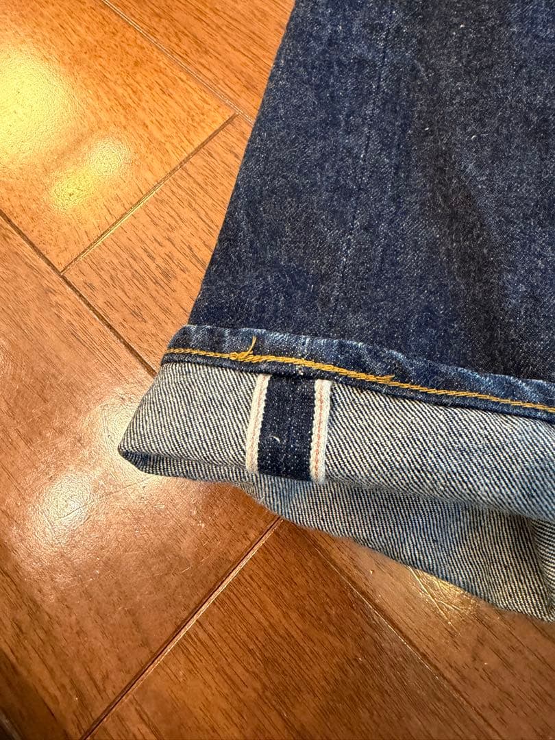 Levi’s 501XX C W33 赤耳 BigE 日本復刻 セルビッジ