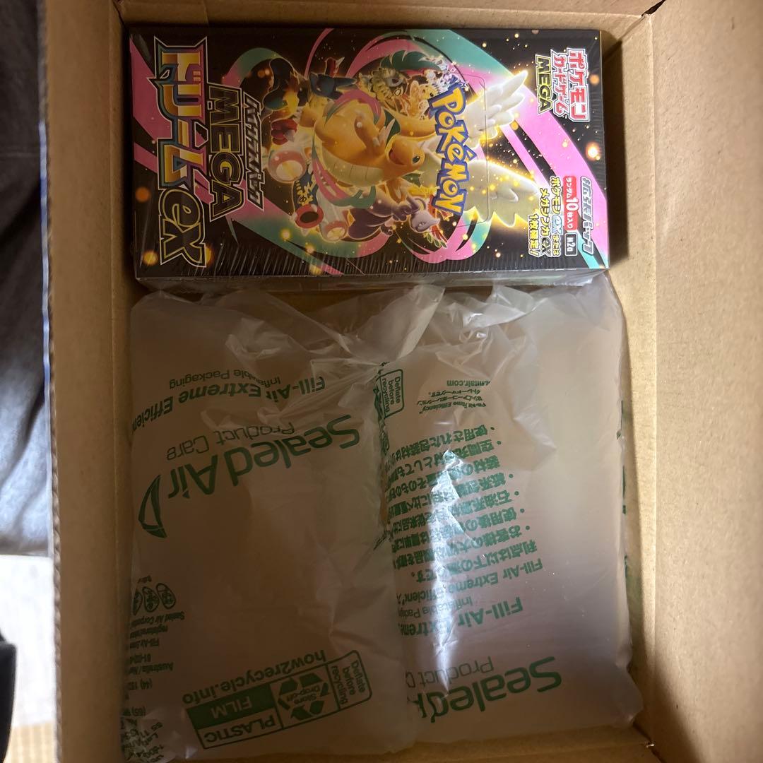 ポケモンカードゲーム MEGA ドリームEX 10パック入り