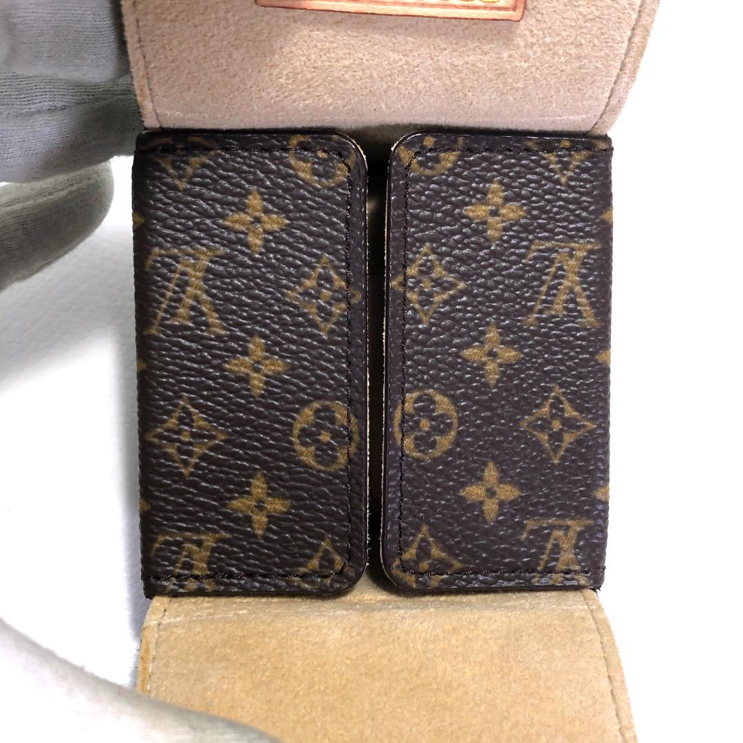 【美品】ルイヴィトン／モノグラム ジュエリーケース 小物入れ SN3048