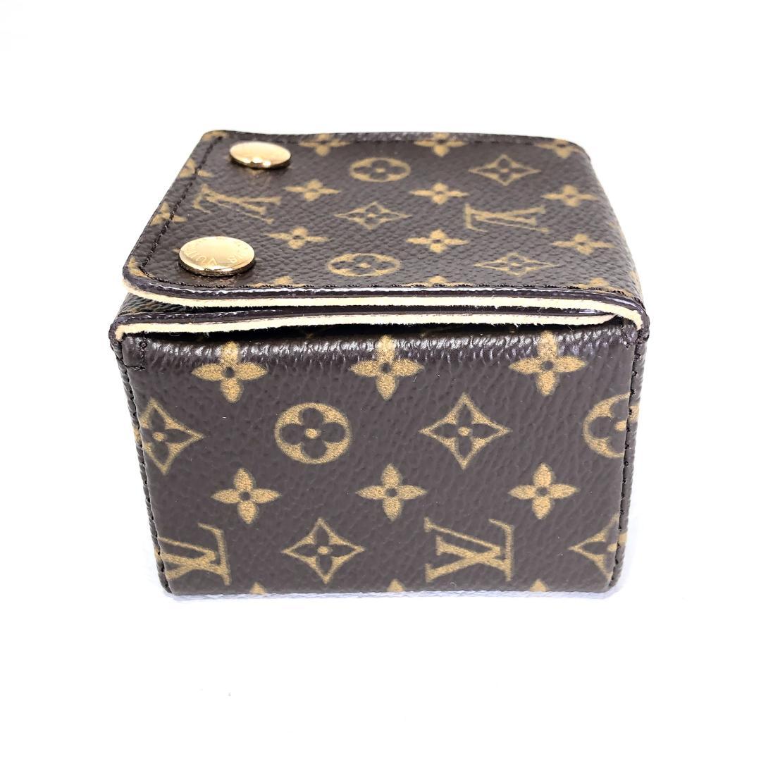 【美品】ルイヴィトン／モノグラム ジュエリーケース 小物入れ SN3048