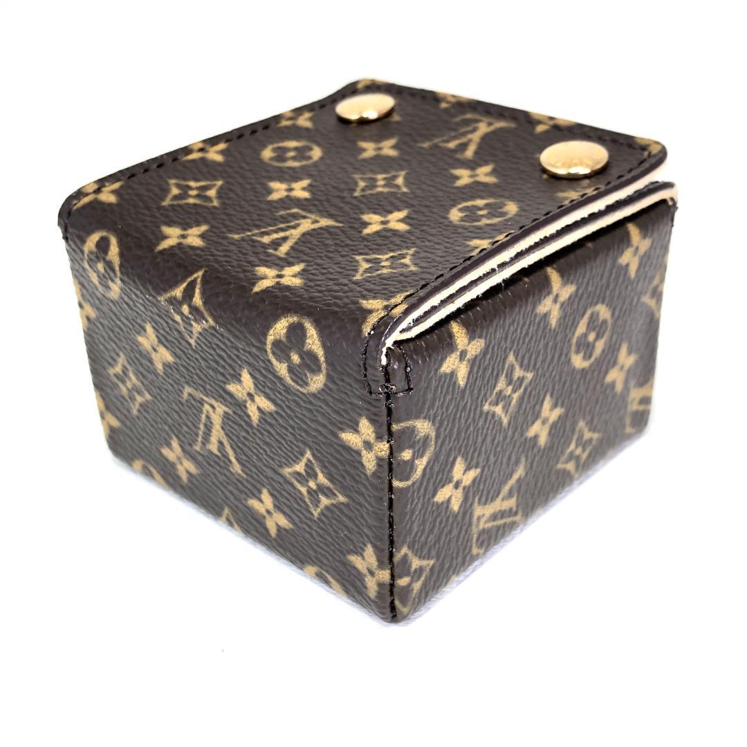 【美品】ルイヴィトン／モノグラム ジュエリーケース 小物入れ SN3048