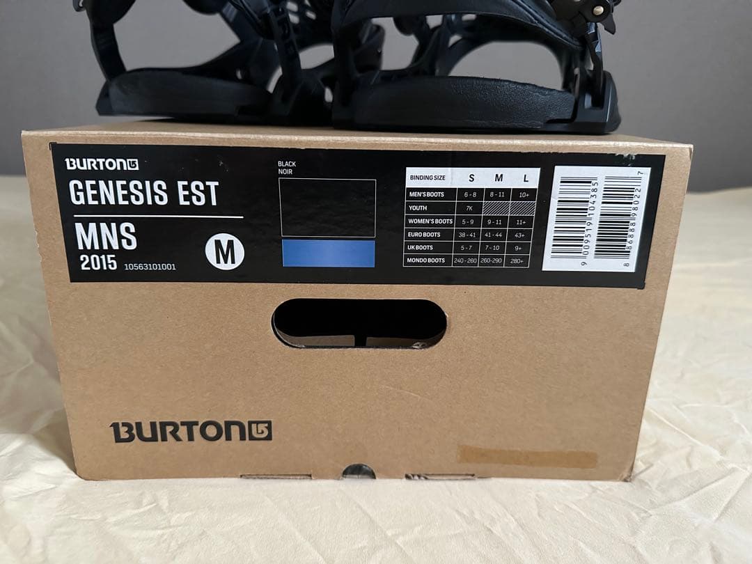 【A810】バートン　ジャネシスEST Mサイズ