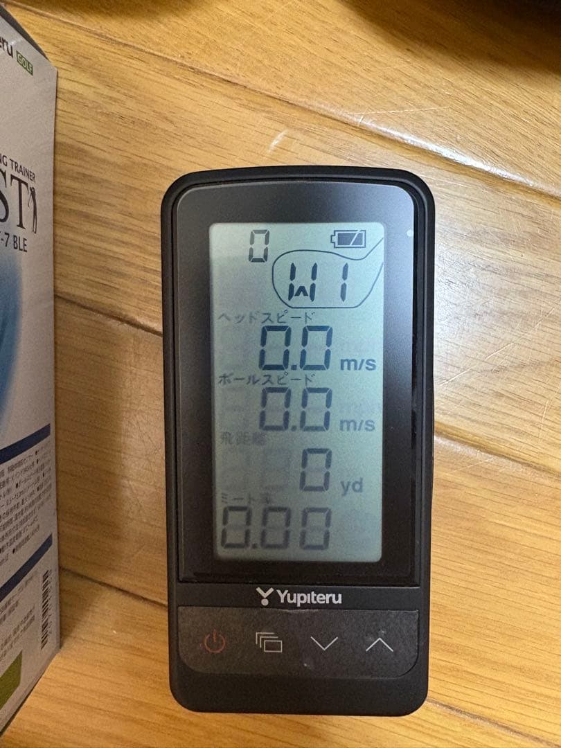 ユピテル スイングトレーナー GST-7 BLE ケース付き