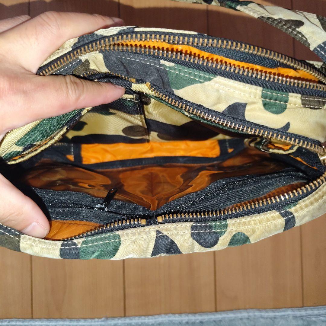 PORTER　APE 迷彩 ショルダーバッグ