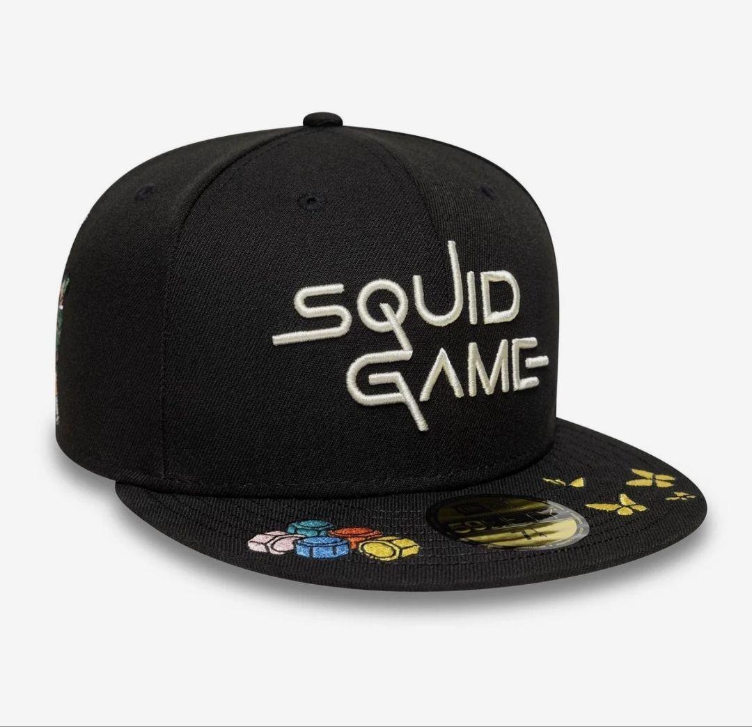 激レア NEW ERA × Netflix イカゲーム コラボキャップ