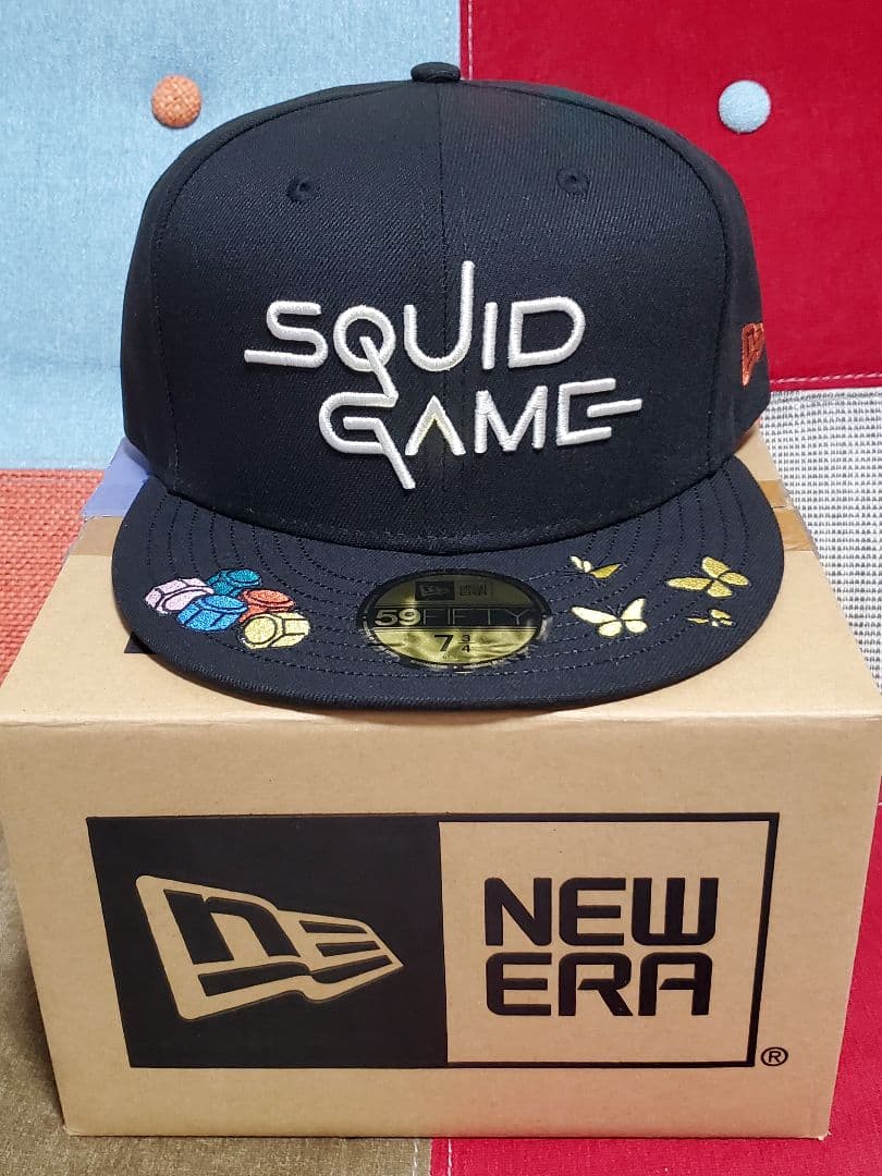 激レア NEW ERA × Netflix イカゲーム コラボキャップ