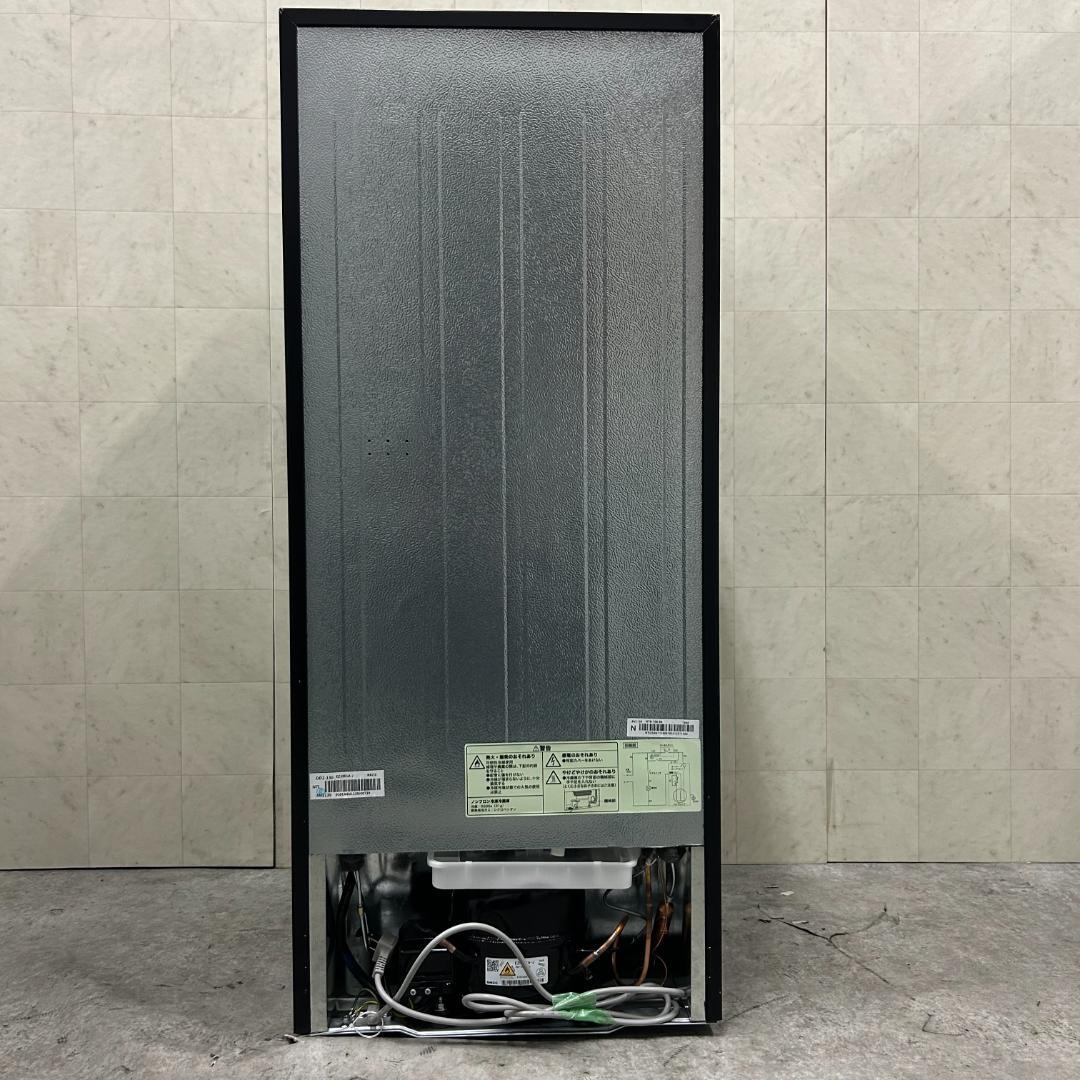 t-fkzk！ニトリ 106L 2ドア冷蔵庫 24年製