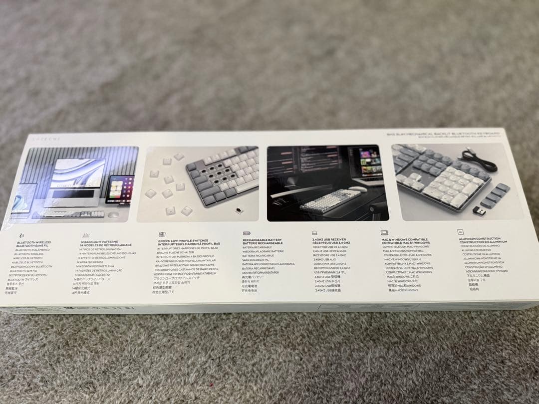 SATECHI メカニカルキーボード　SM3