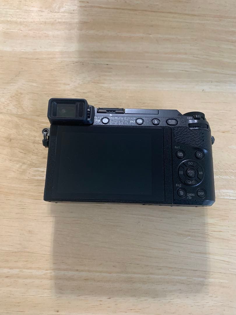 LUMIX DMC-GX7MK2 ミラーレス一眼 ブラック