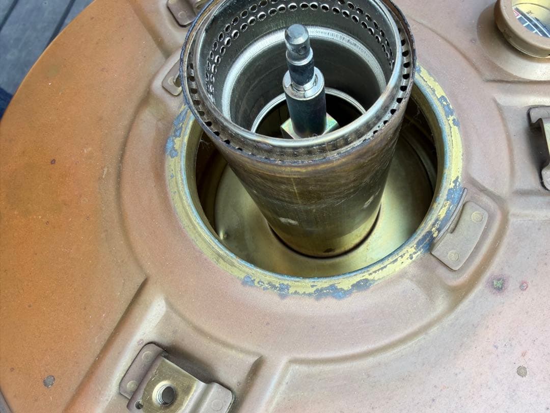 日本船燈 ニッセン石油ストーブ ゴールドフレーム IS-3用タンク