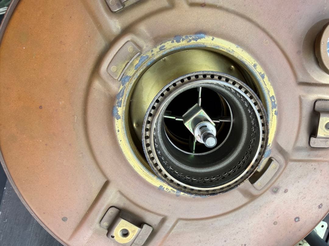 日本船燈 ニッセン石油ストーブ ゴールドフレーム IS-3用タンク