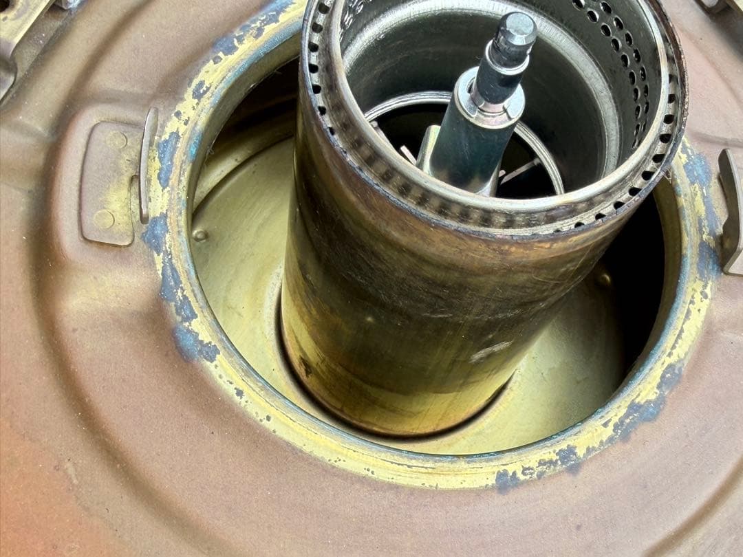 日本船燈 ニッセン石油ストーブ ゴールドフレーム IS-3用タンク