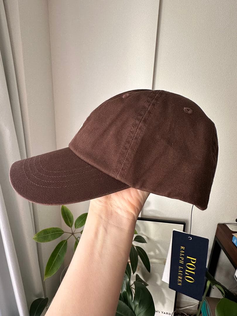 Polo Ralph Lauren Cooper Brownブラウン キャップ