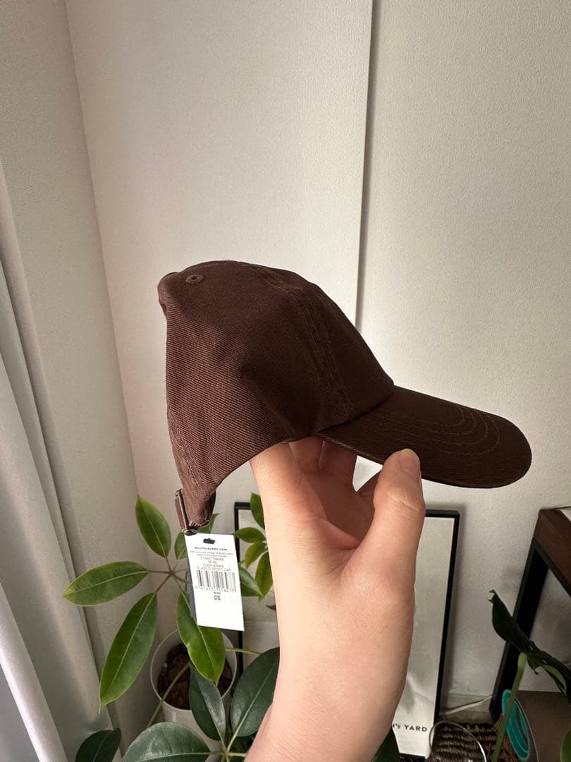 Polo Ralph Lauren Cooper Brownブラウン キャップ