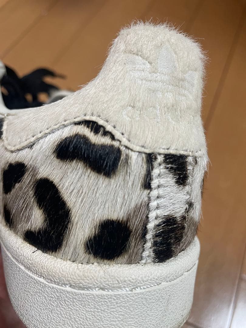 【状態良好！】adidas ヒョウ柄 スニーカー