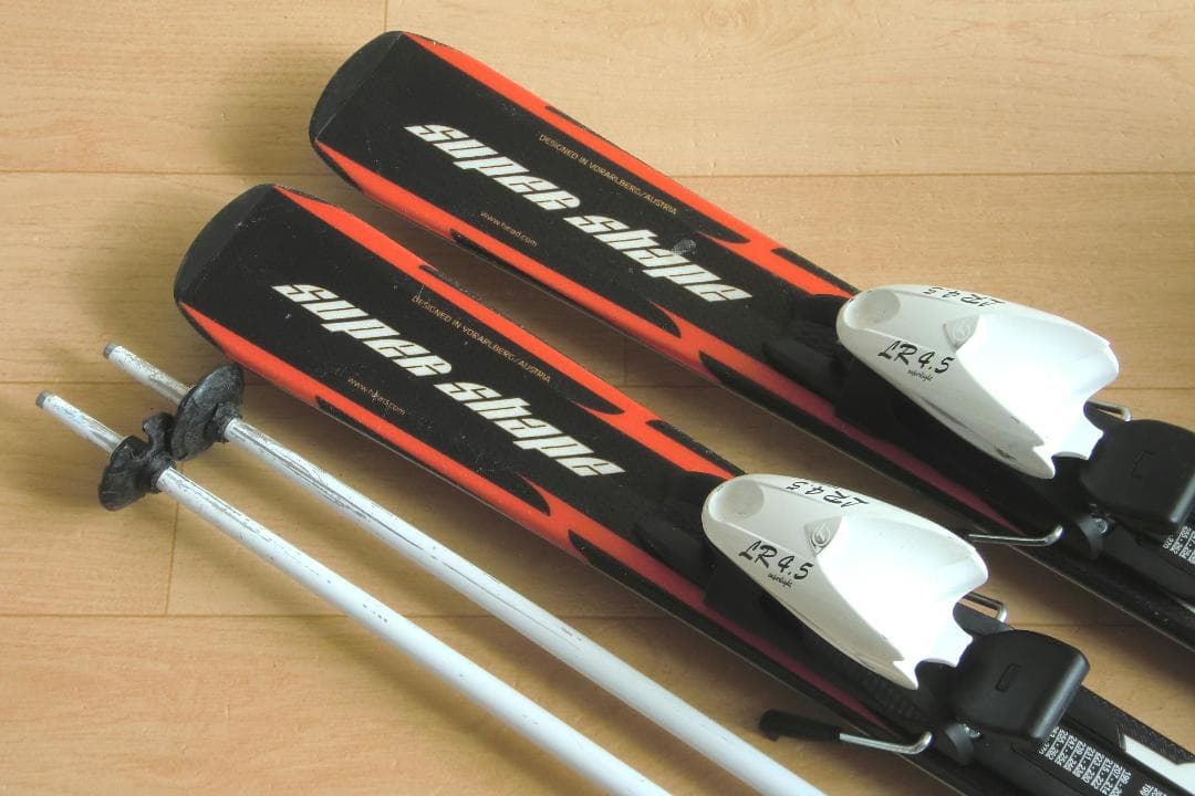 ■■1月限定■送料無料■HEAD■子供用スキーセット■板117靴22■WAX済■