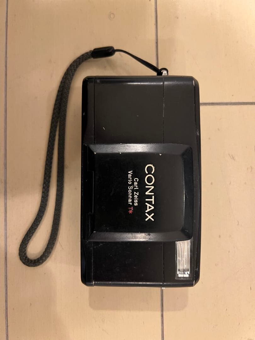USED★コンタックス CONTAX TVS III ブラック フィルムカメラ★