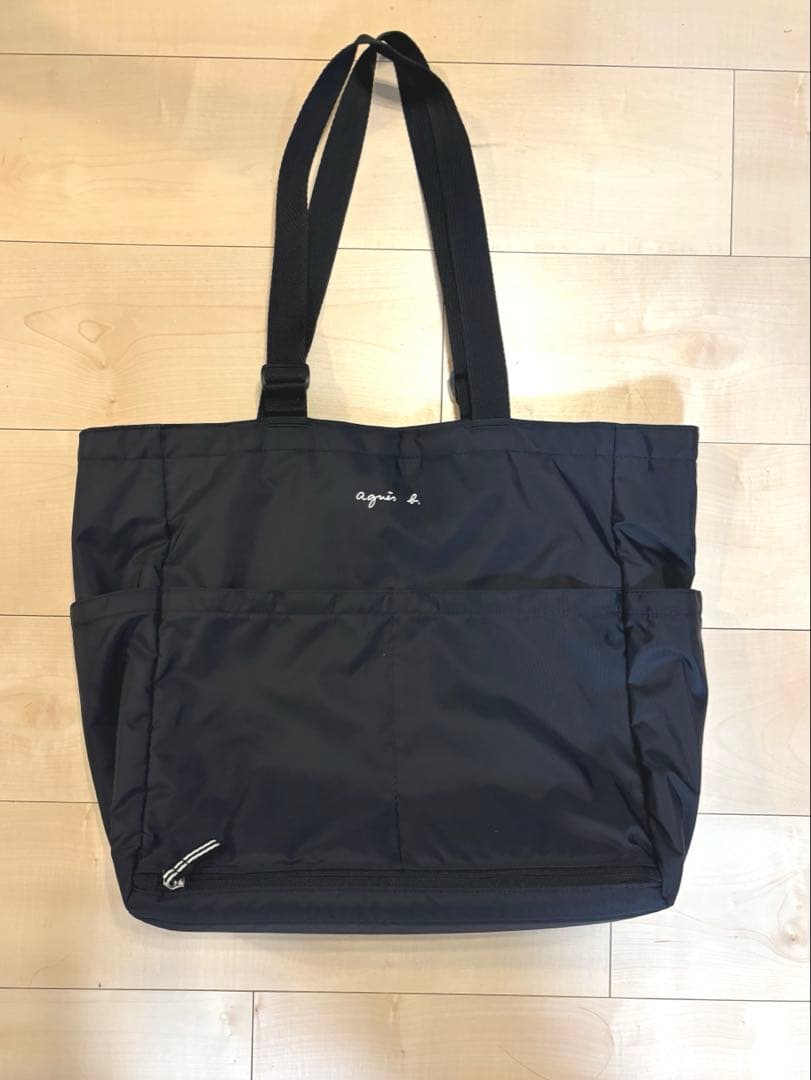 【美品】アニエスベー　ペアレンツバッグ マザーズバッグ　マザーズリュック