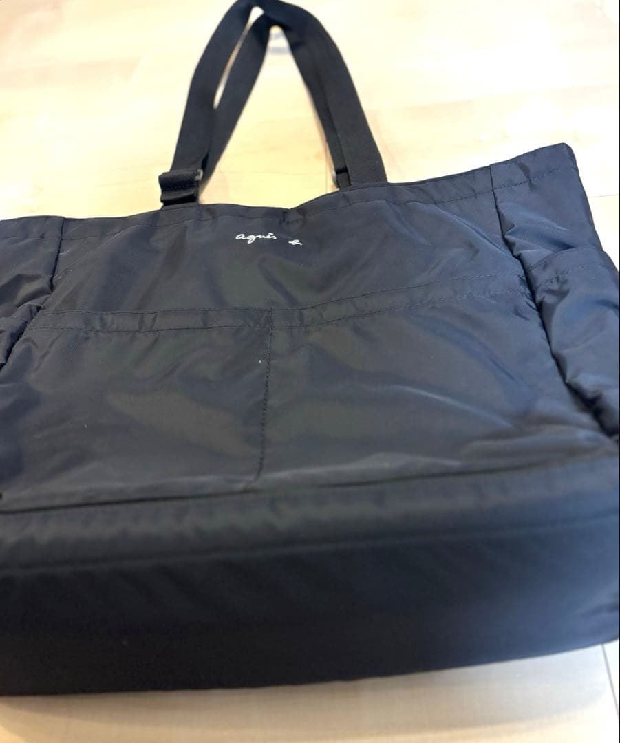 【美品】アニエスベー　ペアレンツバッグ マザーズバッグ　マザーズリュック