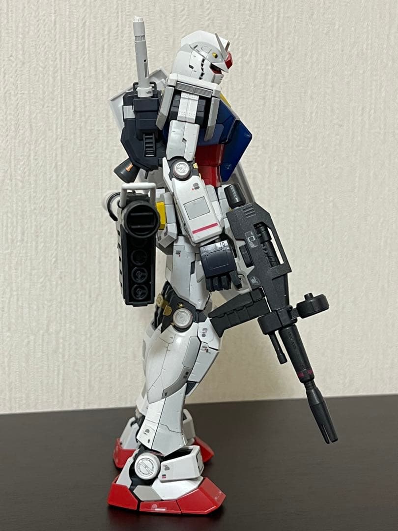 た*う様 MG RX-78-2 ガンダム 1/100 部分塗装完成品