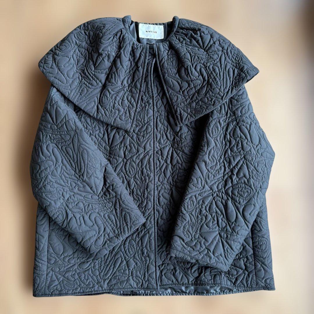 machatt マチャット　トップサーモキルティングジャケット