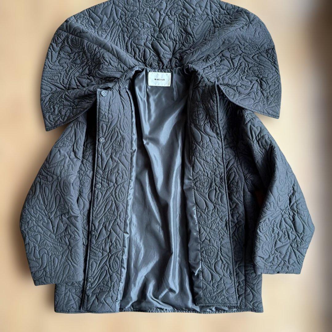 machatt マチャット　トップサーモキルティングジャケット