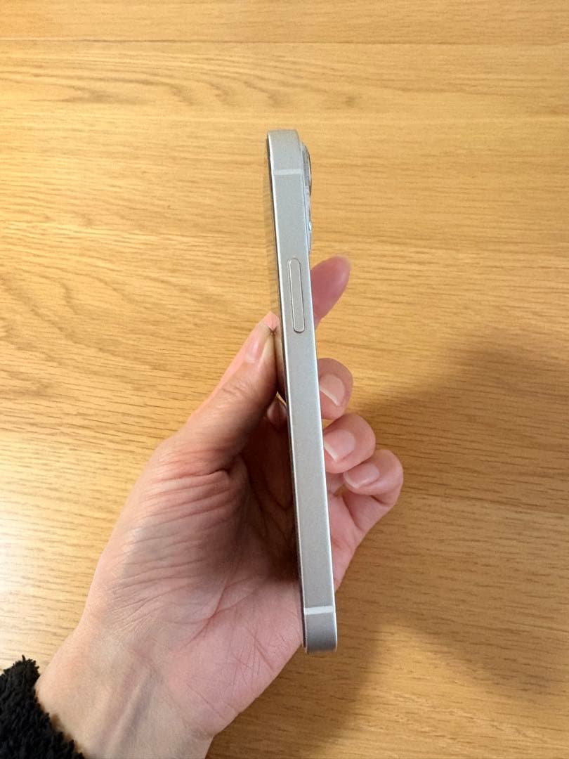 【美品】iPhone13mini スターライト 128GB SIMフリー