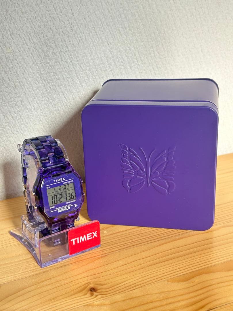NEEDLES×TIMEX×BEAMS BOY Classic Digital