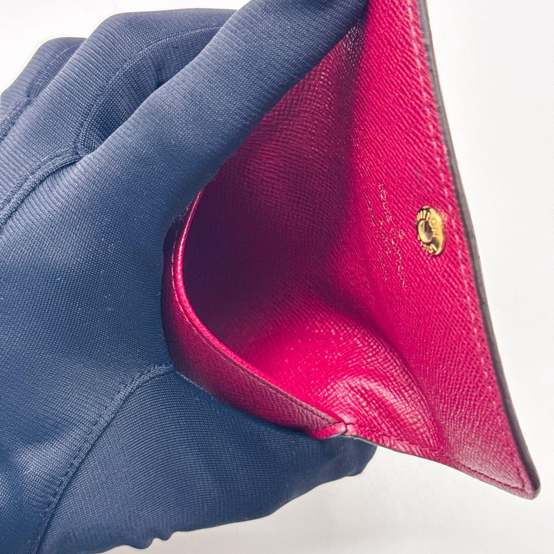 ルイヴィトン モノグラム キーケース キーホルダー ミュルティクレ６ 6連 茶色