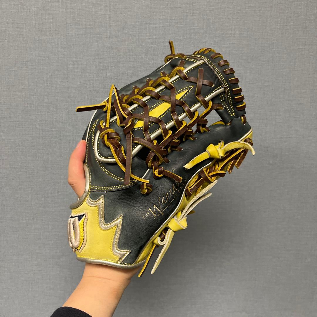 1146 ウィルソン ワナベヒーロー 型抜群 軟式 オールラウンド グローブ