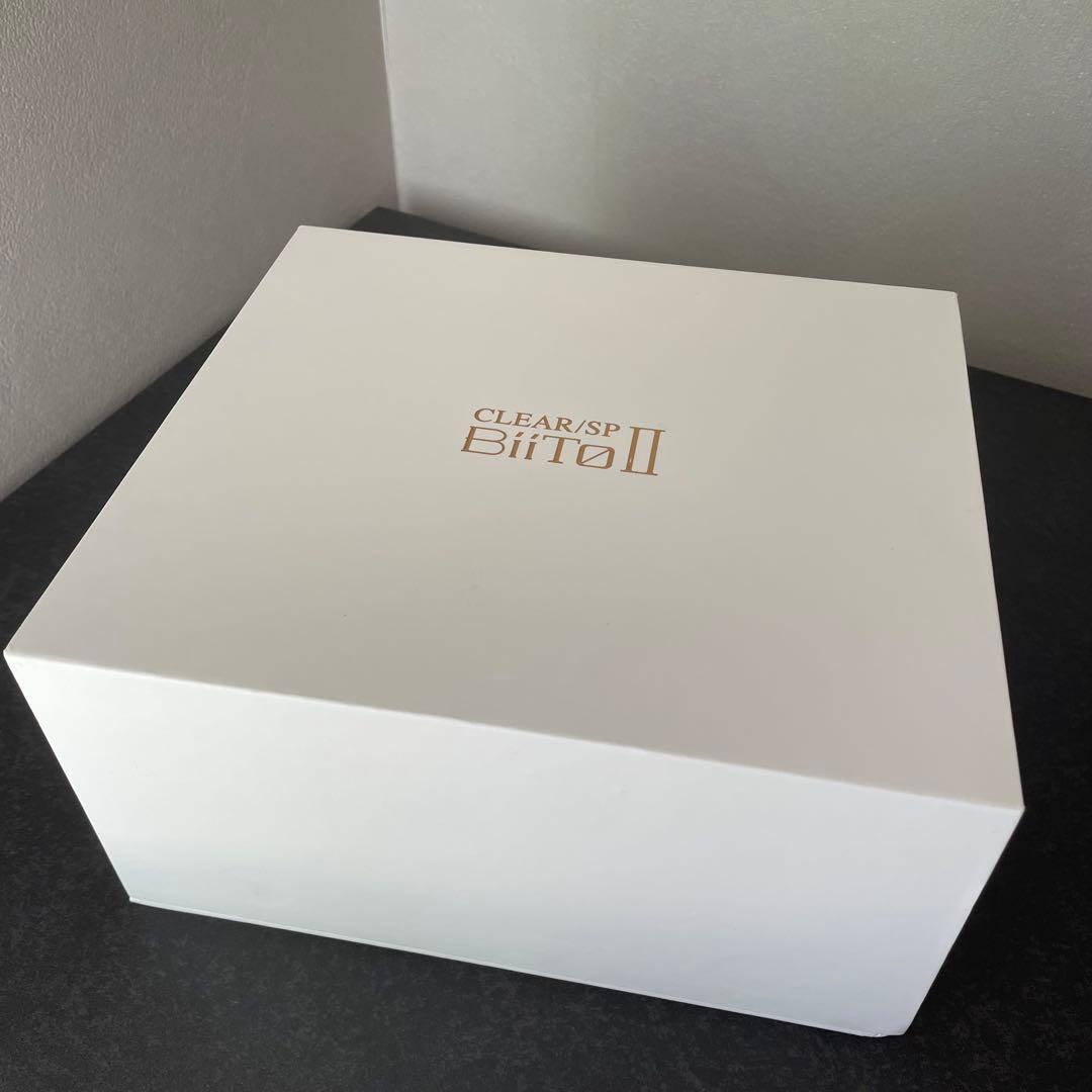 美容脱毛器CLEAR/SP BIITO2（クリアエスピービートツー）