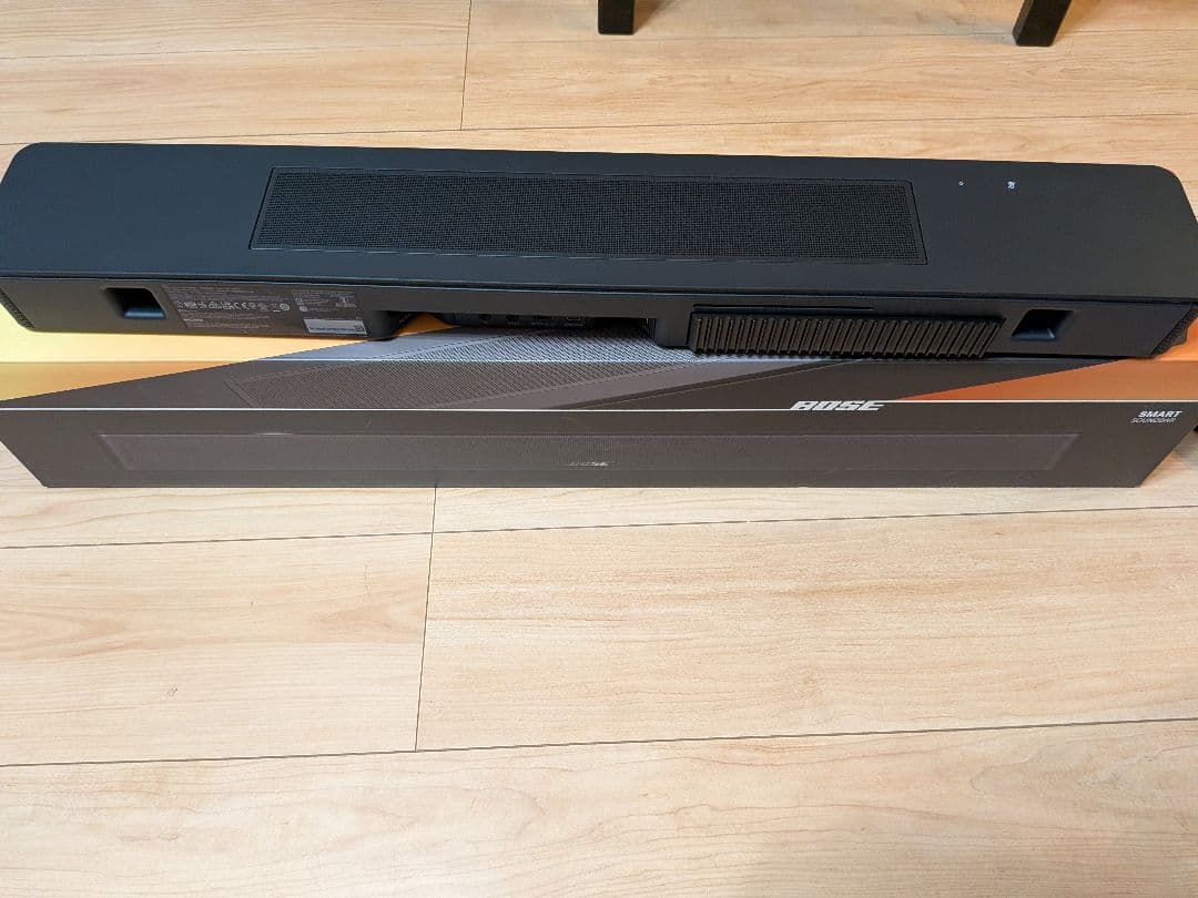【ほぼ未使用】Bose Smart Soundbar ブラック