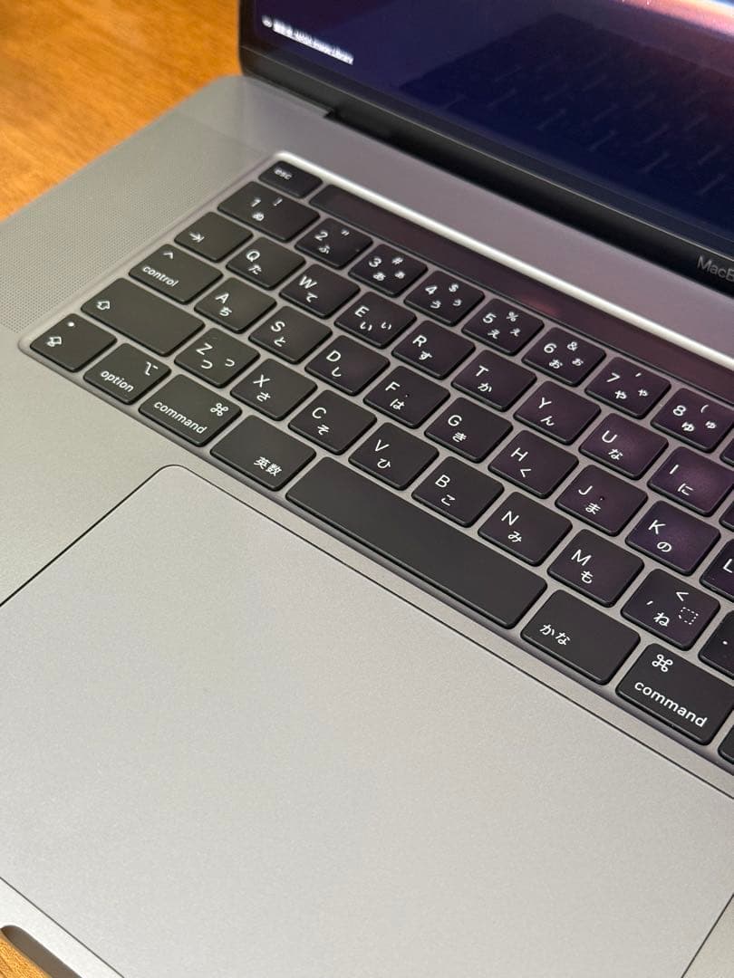 MacBook Pro 16インチ 2019年モデル 32GBメモリ 1TB