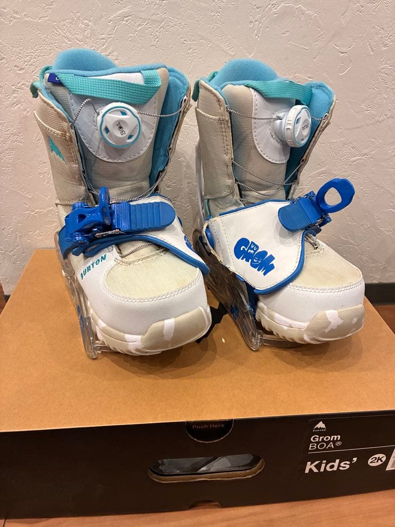 BURTON キッズ ブーツ 2K セット