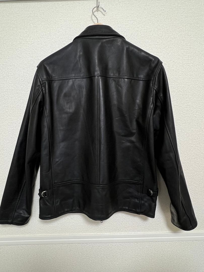 JAMES GROSE CARLTON ライダース 別注 馬革 タグ有 42